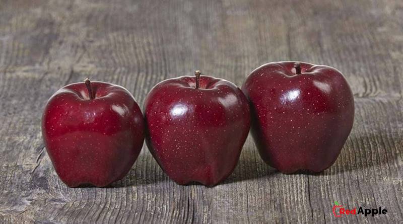 Red Apple is the best Apple for health
