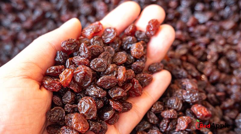 These are the health benefits of raisins
