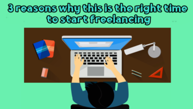 3 reasons why this is the right time to start freelancing