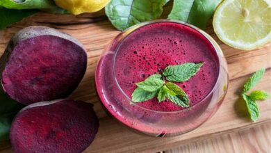 What is the best natural juice for the treatment of anaemia?