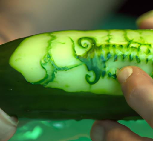 what does cucumber help in the body