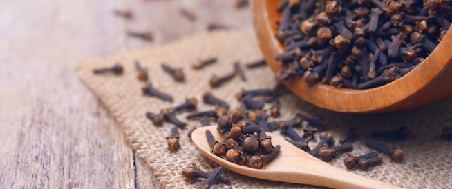 One of the most vital advantages of eating cloves on a vacan... 1 One of the most vital advantages of eating cloves on a vacan...