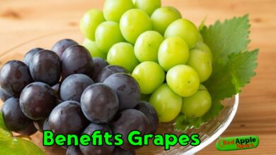 Top 7 Health Benefits of Grapes