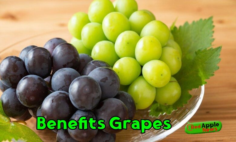 Top 7 Health Benefits of Grapes