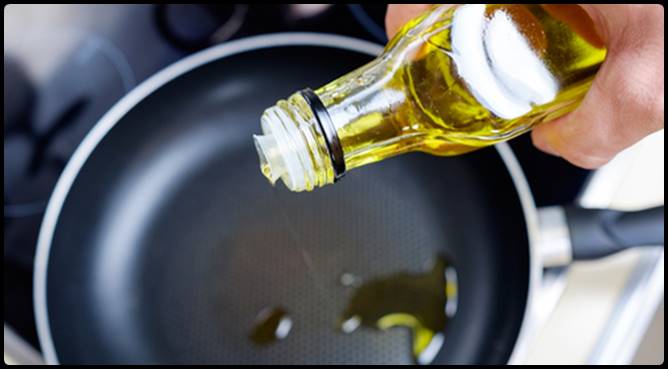 Cooking with Olive Oil