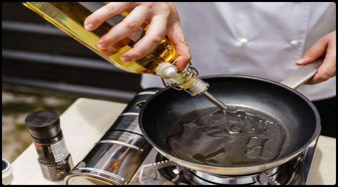 Cooking with Olive Oil