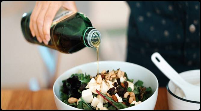 Cooking with Olive Oil