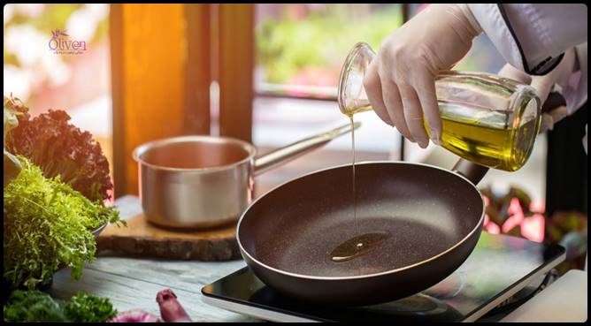 Cooking with Olive Oil