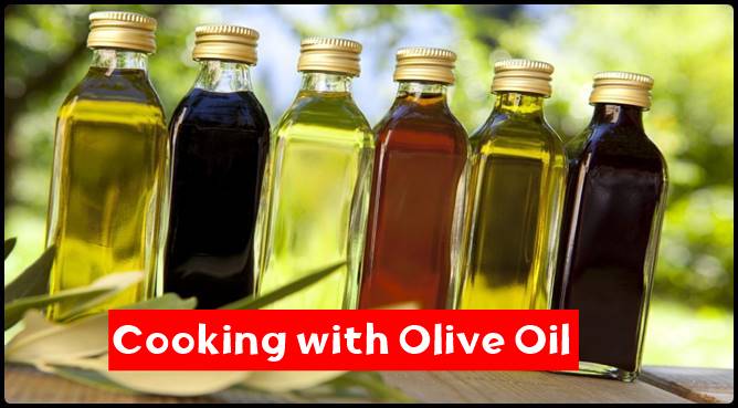 Cooking with Olive Oil