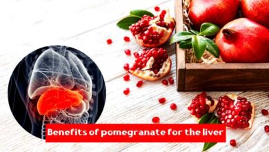 Benefits of pomegranate for the liver