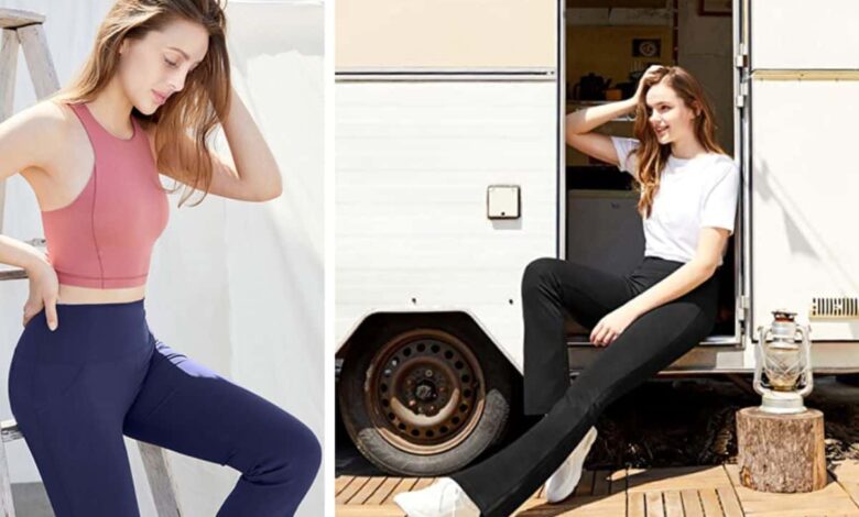 Best Flare Yoga Pants min