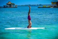 Best Paddle Board for Yoga min