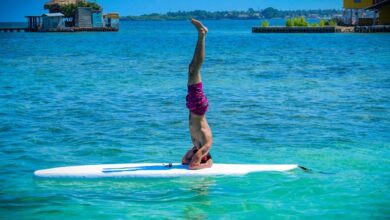 Best Paddle Board for Yoga min