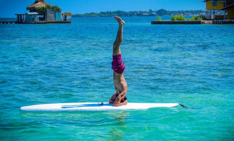 6 Best Paddle Board for Yoga 1 Best Paddle Board for Yoga min