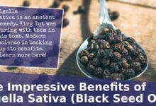 Black Seed Oil Horizontal