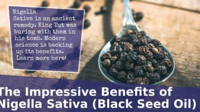 Black Seed Oil Horizontal