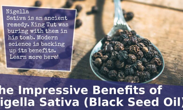 Black Seed Oil Horizontal