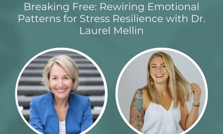 Explore Emotional Brain Training with Dr. Laurel Mellin on The Natural Health Rising Podcast 1 Podcast 112524