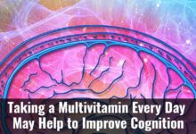Taking a multivitamin every day may help to improve cognition f