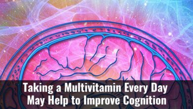 Taking a multivitamin every day may help to improve cognition f