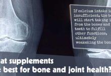 What supplements are best for bone and joint health