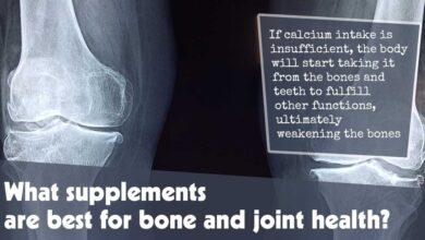 What supplements are best for bone and joint health