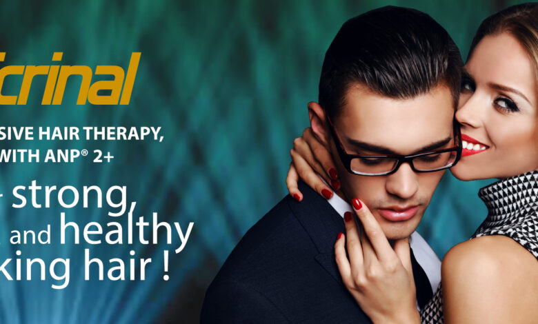 Strenghten your Hair with Ecrinal 1 banniere cheveux larima pluslumiere eng