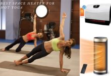 best space heater for hot yoga at home min
