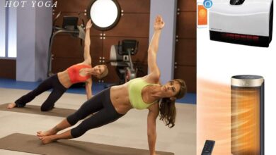 best space heater for hot yoga at home min