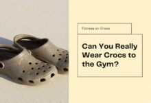 Thinking of Wearing Crocs to the Gym? Think Again 2 crocs in the gym