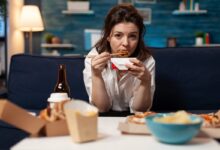 Comfort Eating? The Ultimate Discomfort! 1 iStock 1491542713