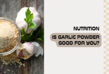 is garlic powdwer good for you