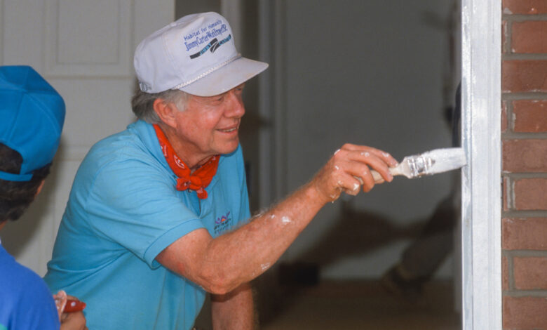 President Jimmy Carter, A Humanitarian & Advocate 1 shutterstock 1615210555